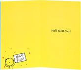 Sorry You're Leaving Card for Him/Her/Friend - Sweet Design